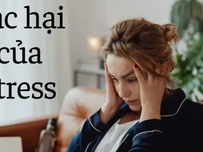 Tác hại của stress khiến bạn dễ cáu gắt mất kiểm soát