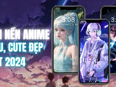 313+ Avatar Anime Nữ Dễ Thương Nhất 2026