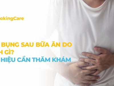 Ăn Xong Đau Bụng Là Dấu Hiệu Của Bệnh Gì? Nguyên Nhân Và Cách Khắc Phục