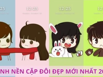 Avatar đôi hôn nhau: Tuyển tập khoảnh khắc tình yêu lãng mạn và ngọt ngào