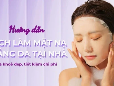 Bí quyết làm mặt nạ trắng da tại nhà hiệu quả bất ngờ