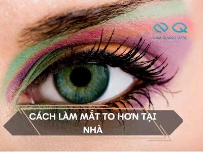 Bí quyết làm mắt to hơn tự nhiên hiệu quả tại nhà