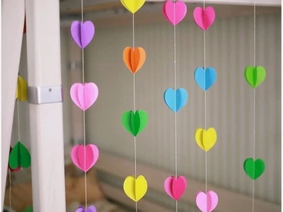 Bí quyết làm rèm cửa bằng giấy đẹp, độc đáo tại nhà