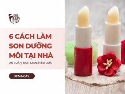 Bí quyết làm son handmade lì tại nhà từ nguyên liệu tự nhiên