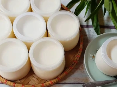 Bí quyết làm sữa chua dẻo mịn không cần ủ ngon tại nhà