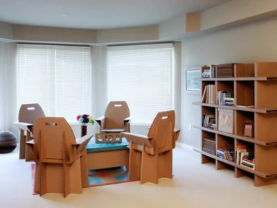 Cách làm ghế bằng bìa carton: Hướng dẫn chi tiết từ A đến Z