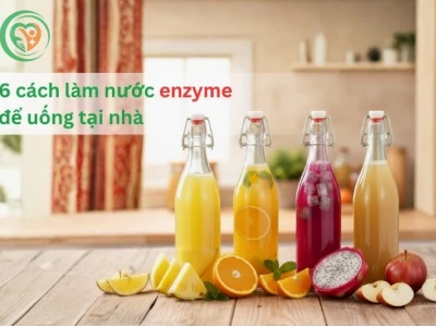 Cách làm nước enzyme để uống: Hướng dẫn chi tiết và lưu ý quan trọng