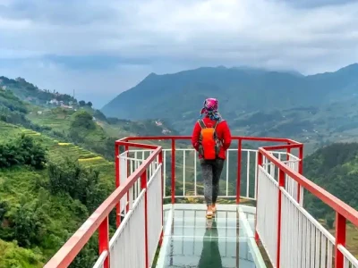 Cầu kính Sa Pa ở đâu vị trí và trải nghiệm độc đáo nhất