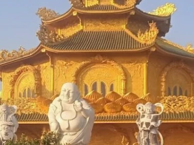 Chùa Phúc Lâm Hưng Yên: Khám phá ngôi chùa dát vàng độc đáo