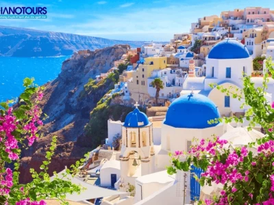 Đảo Santorini Ở Đâu: Khám Phá Thiên Đường Biển Aegean