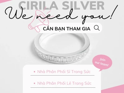 Địa chỉ lấy sỉ trang sức bạc uy tín, giá tốt tại TPHCM và toàn quốc
