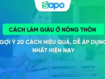 Học cách làm giàu ở nông thôn hiệu quả và bền vững năm 2026