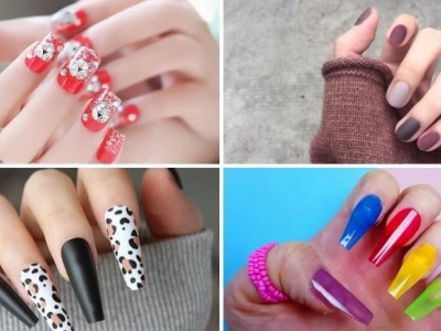 Học cách làm móng tay giả bằng giấy A4 siêu đơn giản tại nhà