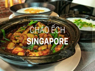 Hướng dẫn cách làm cháo ếch Singapore chuẩn vị tại nhà