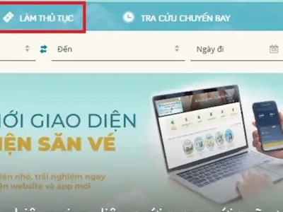 Hướng dẫn chi tiết cách check in online Vietnam Airlines năm 2026