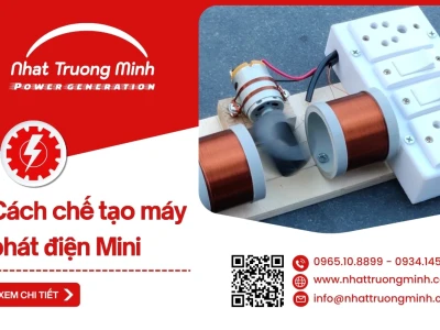Hướng dẫn chi tiết cách làm máy phát điện xoay chiều tại nhà