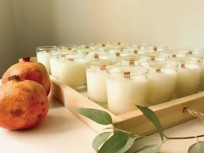Hướng dẫn chi tiết cách làm nến thơm không khói tại nhà