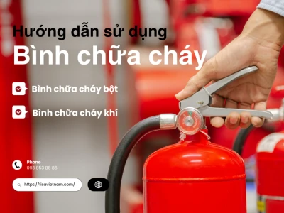 Hướng dẫn sử dụng bình chữa cháy chi tiết từ A đến Z năm 2026