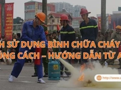 Hướng dẫn sử dụng bình chữa cháy CO2 chi tiết và hiệu quả
