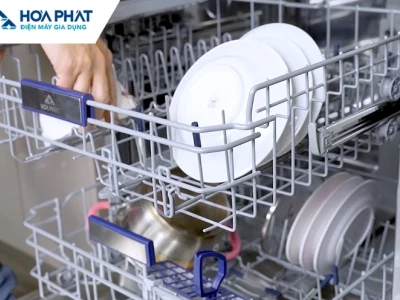 Hướng Dẫn Sử Dụng Máy Rửa Bát Đầy Đủ Cho Người Mới Bắt Đầu Năm 2026