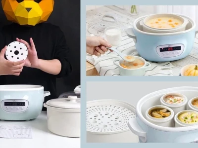 Hướng dẫn sử dụng nồi nấu cháo chậm Trung Quốc chi tiết nhất 2026
