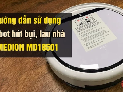 Hướng dẫn sử dụng robot lau nhà chi tiết nhất cho người mới
