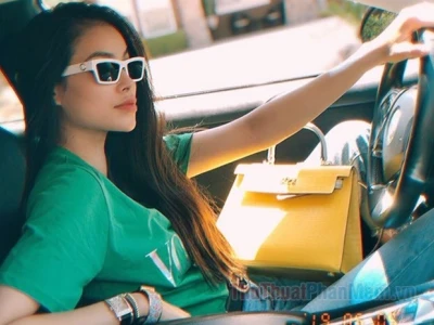 Khám phá vẻ đẹp bí ẩn qua ảnh gái xinh tóc dài che mặt