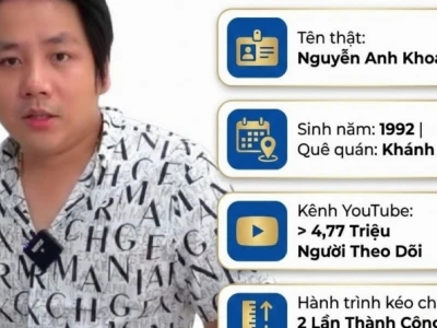 Khoa Pug là ai? Hé lộ cuộc sống và khối tài sản đáng ngưỡng mộ