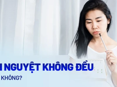 Kinh nguyệt không đều cảnh báo những vấn đề sức khỏe gì?