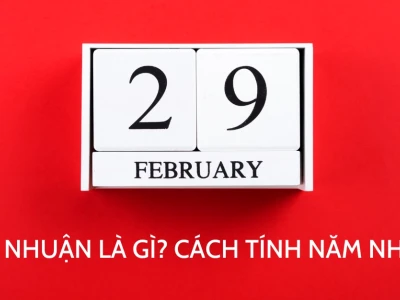 Năm Nhuận Tính Như Thế Nào? Giải Mã Quy Luật Thiên Văn