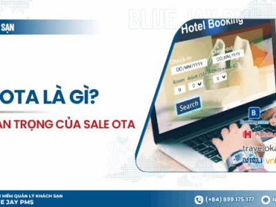 Nhân viên Sale OTA là gì? Vai trò và trách nhiệm của vị trí trong ngành khách sạn