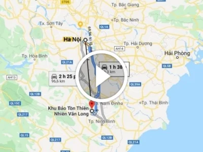 Ninh Bình ở đâu trên bản đồ Việt Nam? Khám phá vị trí và cách di chuyển