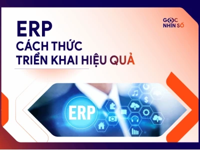 Phần mềm ERP là gì? Khám phá ứng dụng và lợi ích toàn diện