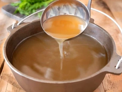 Phân tích tác hại của nước xương hầm đối với sức khỏe