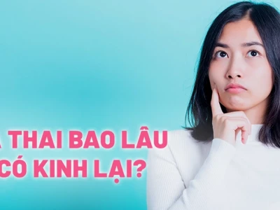 Sau khi phá thai kinh nguyệt như thế nào?