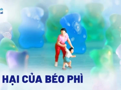 Tác hại của béo phì, thừa cân đối với sức khỏe con người