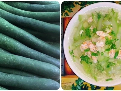 Tác hại của bí xanh và những ai không nên tiêu thụ