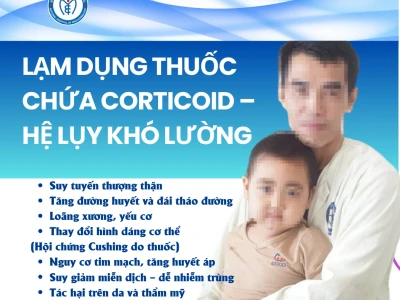 Tác hại của Corticoid trên da: Hiểm họa khôn lường