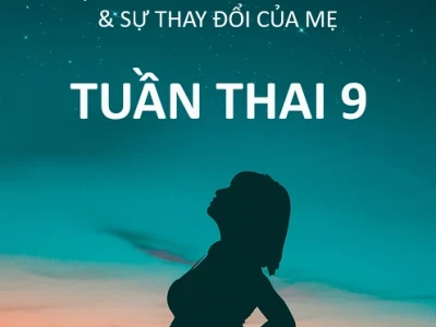 Thai nhi 9 tuần tuổi có gì đặc biệt và phát triển ra sao?