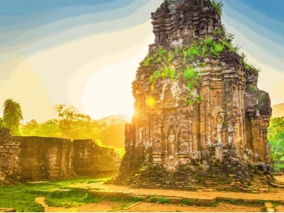 Thánh địa Mỹ Sơn ở đâu? Khám phá di sản văn hóa Chăm Pa
