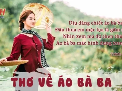 Vẻ Đẹp Dịu Dàng Của Cô Gái Mặc Áo Bà Ba Qua Góc Nhìn Nghệ Thuật