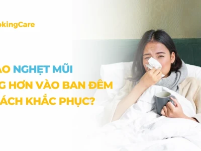 Vì Sao Bị Nghẹt Mũi: Nguyên Nhân, Triệu Chứng và Cách Khắc Phục Hiệu Quả