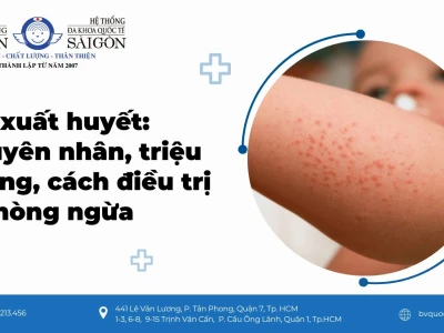 Vì sao bị sốt xuất huyết? Nguyên nhân và dấu hiệu nhận biết
