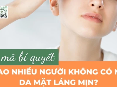 Vì sao nhiều người không có mụn bí ẩn về làn da sạch mụn