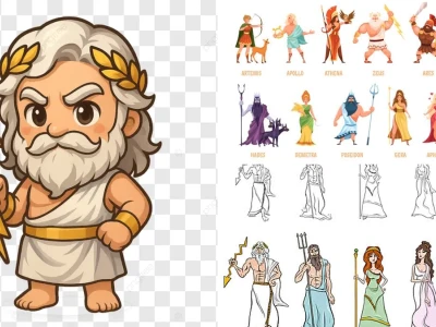 Tuyển tập tranh chibi các vị thần Hy Lạp ấn tượng và độc đáo nhất 2026