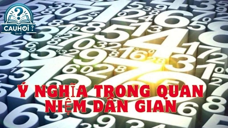 Ý nghĩa trong quan niệm dân gian