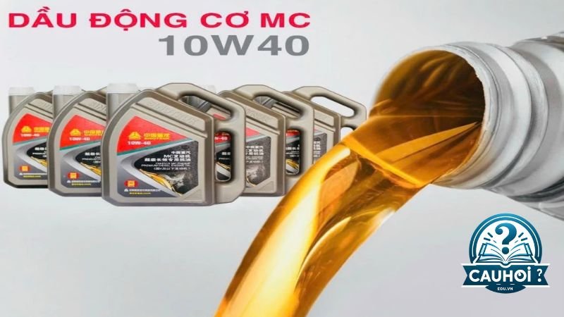 Thông số nhớt 10w40 là gì?