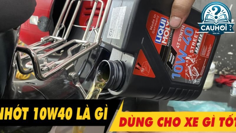 Các thời điểm nên thay dầu nhớt cho xe