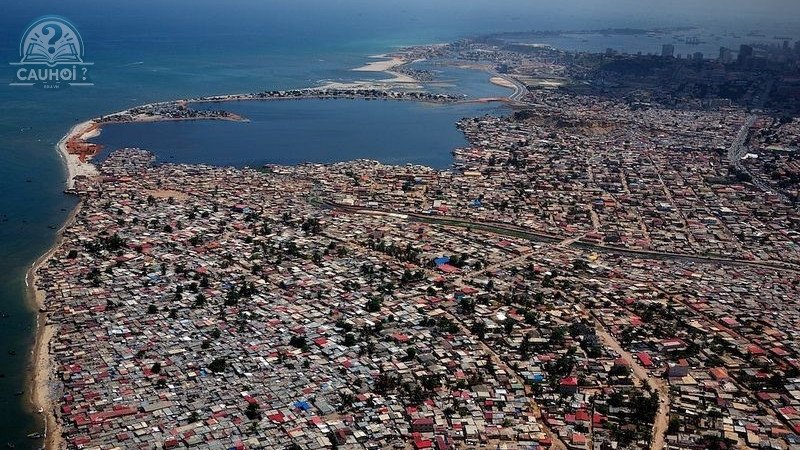 Lịch sử hình thành và phát triển kinh tế của Angola