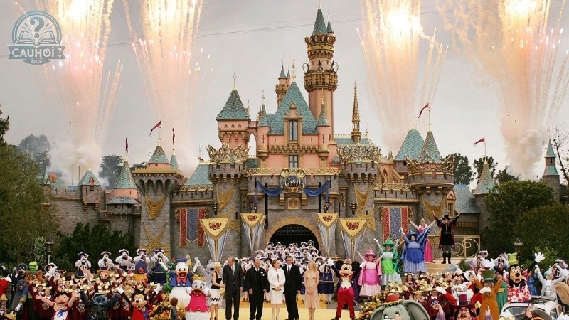 Disneyland trên thế giới